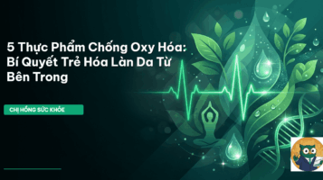thực phẩm chống oxy hóa