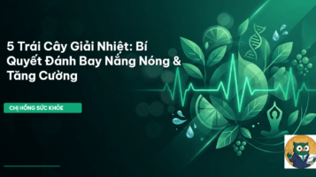 trái cây giải nhiệt