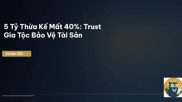 quản lý tài sản gia tộc
