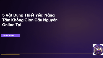 cầu nguyện online