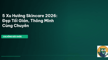 xu hướng skincare 2026