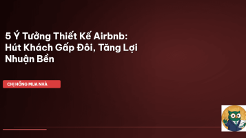 thiết kế airbnb