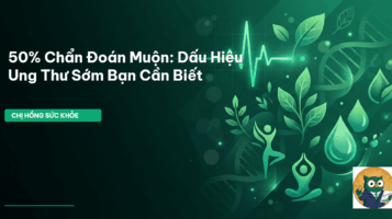 dấu hiệu ung thư sớm