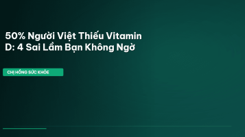 thiếu vitamin D