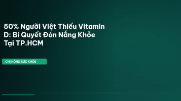 thiếu vitamin D