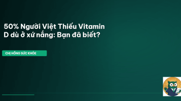 thiếu vitamin d