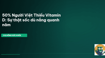 thiếu vitamin D