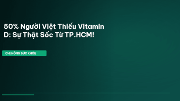 thiếu vitamin D