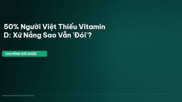 thiếu vitamin D