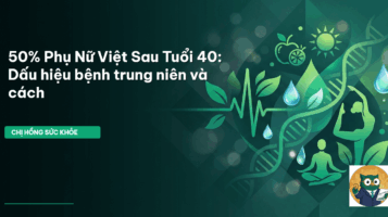 bệnh phụ nữ trung niên