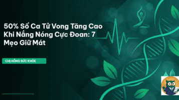 giữ mát cơ thể