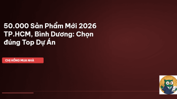 dự án BĐS 2026