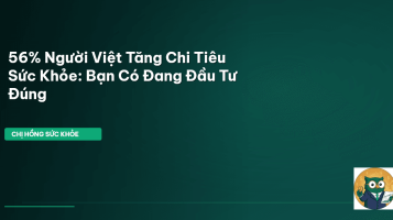 chi tiêu sức khỏe người Việt