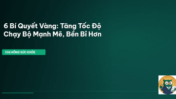tăng tốc độ chạy bộ