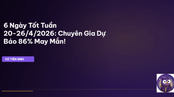 ngày tốt tuần này