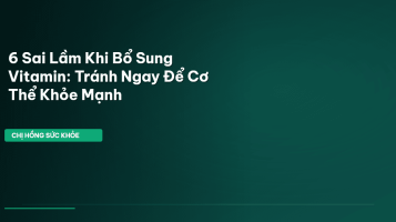 bổ sung vitamin