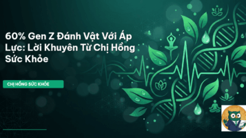 sức khỏe tinh thần Gen Z