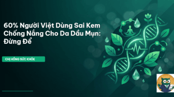 kem chống nắng da dầu mụn