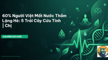 trái cây giải nhiệt mùa hè