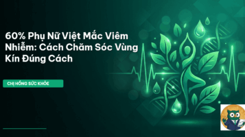 chăm sóc vùng kín