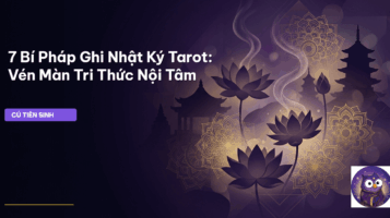 ghi nhật ký tarot