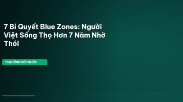 bí quyết sống thọ