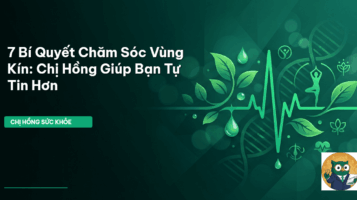 chăm sóc vùng kín