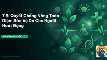 chống nắng toàn diện