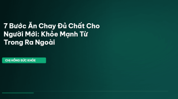 ăn chay đủ chất