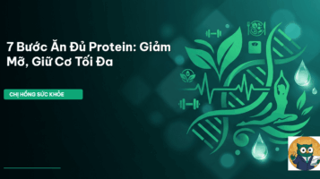 ăn đủ protein