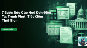 báo cáo hóa đơn điện tử