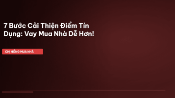cải thiện điểm tín dụng