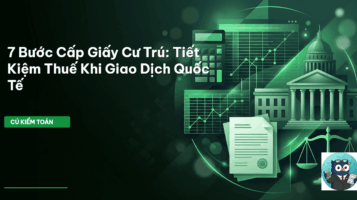 Giấy chứng nhận cư trú
