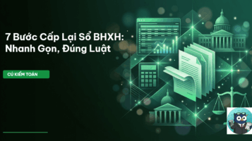 cấp lại sổ BHXH