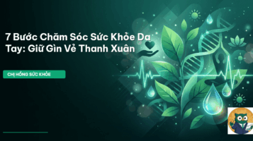 chống lão hóa da tay