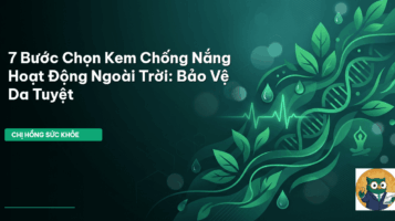 kem chống nắng hoạt động ngoài trời
