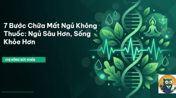 chữa mất ngủ không thuốc