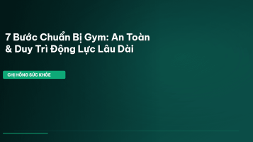 chuẩn bị tập gym