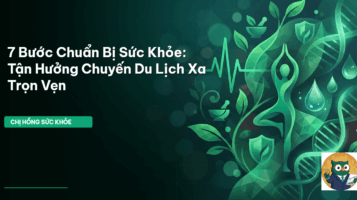 chuẩn bị sức khỏe du lịch