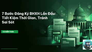 đăng ký BHXH lần đầu