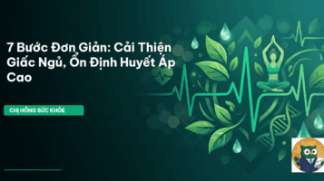 cải thiện giấc ngủ