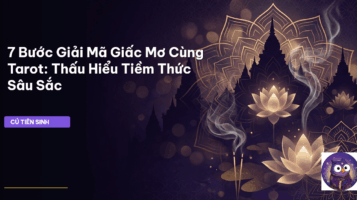 Tarot giải mã giấc mơ