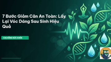 giảm cân sau sinh