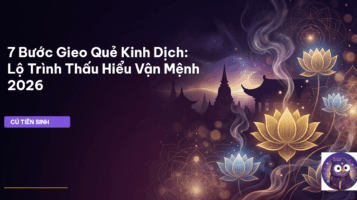 Gieo Quẻ Kinh Dịch
