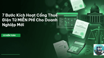 cổng thuế điện tử miễn phí