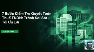 quyết toán thuế TNDN