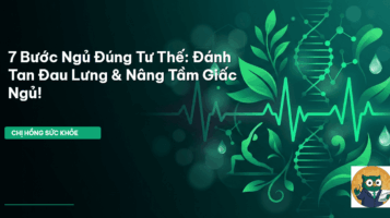 tư thế ngủ đúng