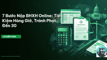 nộp BHXH online