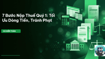 deadline thuế quý 1