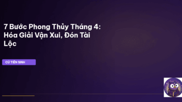 phong thủy tháng 4